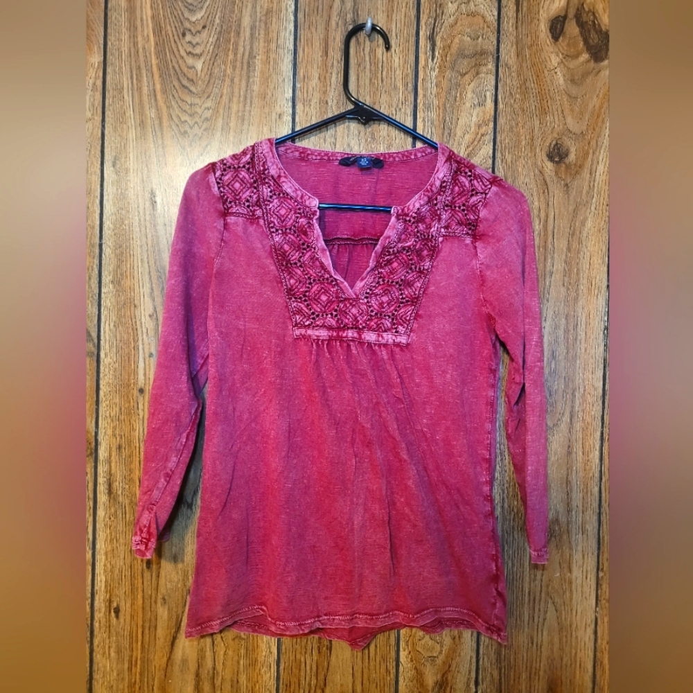 lucky brand tunic, XS